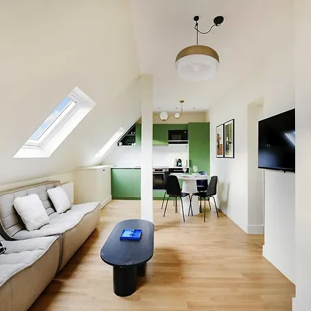 Bright - 2bdr- 4p- Jardin Du Luxembourg Appartamento *