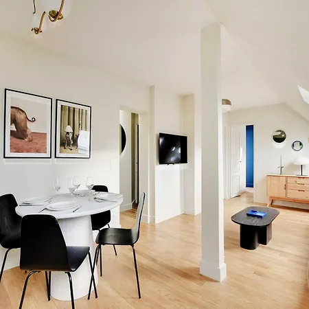 Bright - 2bdr- 4p- Jardin Du Luxembourg Appartamento *