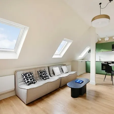 Bright - 2bdr- 4p- Jardin Du Luxembourg Appartamento Parigi