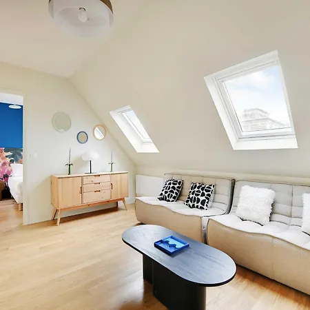 Bright - 2bdr- 4p- Jardin Du Luxembourg Appartamento *